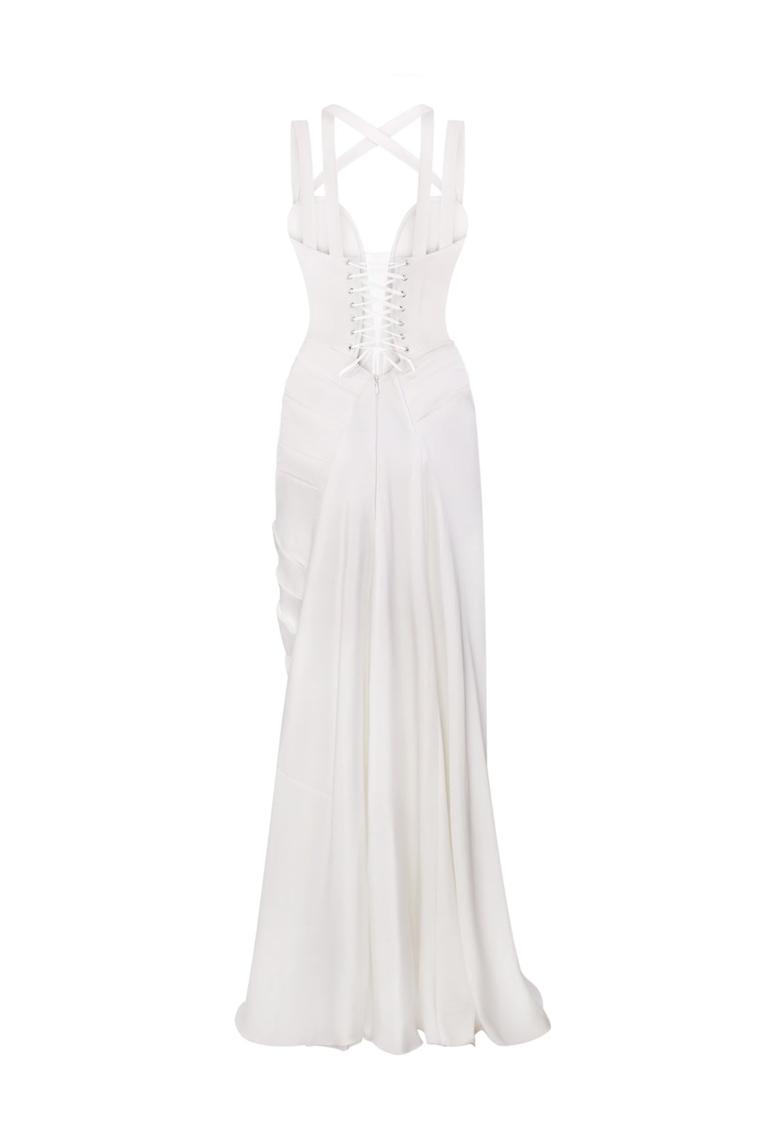 WHITE ORSAY DRESS